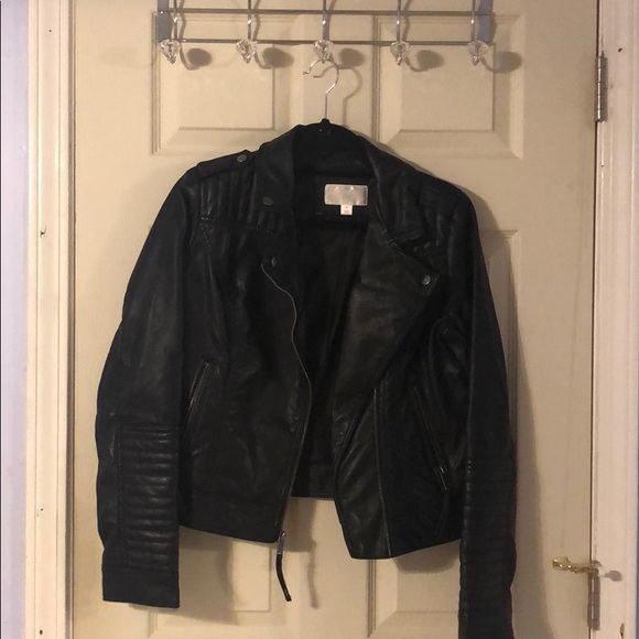 Xhilaration Jackets & Blazers - Faux Leather Motorcycle Moto jacket Xhilaration Jackets & Blazers - Faux Leather Motorcycle Moto jacket